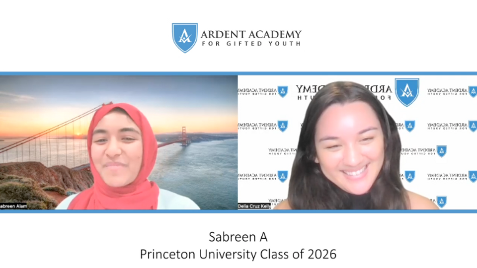 Senior Spotlight: Sabreen A